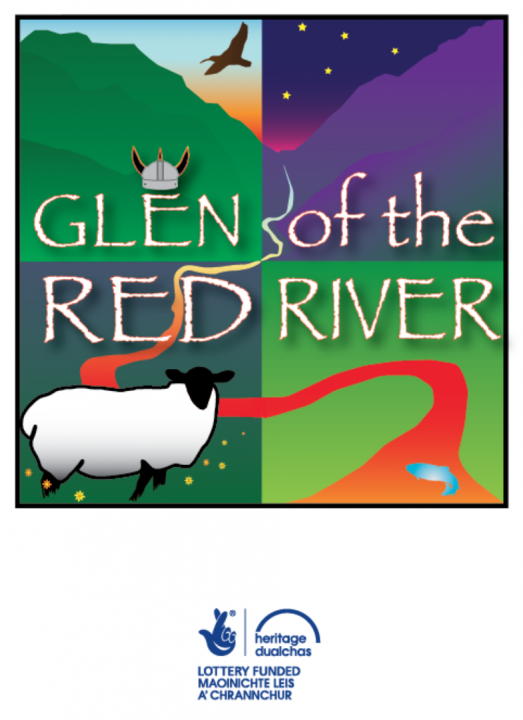 Glen of the Red River logo